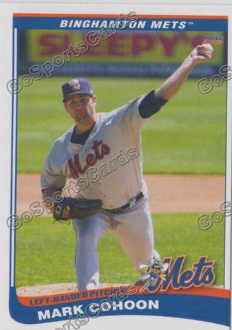 2013 Binghamton Mets Mark Cohoon