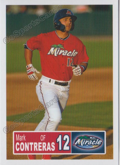 2018 Fort Myers Miracle Mark Contreras