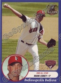 2005 International League All-Stars Mark Corey