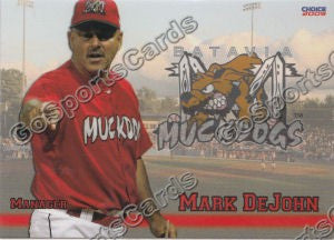2009 Batavia Muckdogs Mark DeJohn