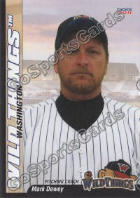 2011 Washington Wild Things Mark Dewey