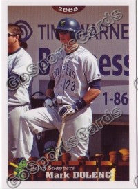 2008 Beloit Snappers Mark Dolenc