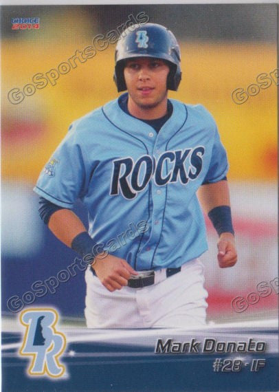 2014 Wilmington Blue Rocks Mark Donato