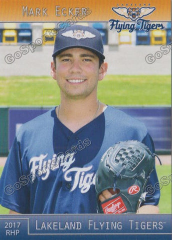 2017 Lakeland Flying Tigers Mark Ecker