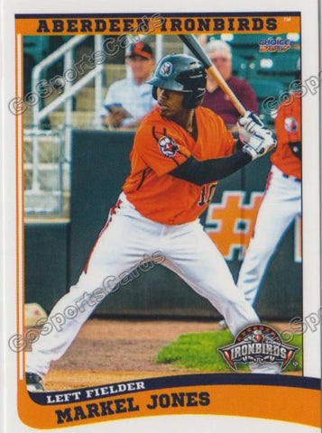 2017 Aberdeen Ironbirds Markel Jones