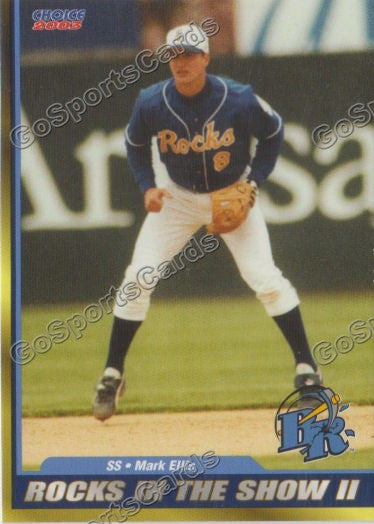 2003 Wilmington Blue Rocks Mark Ellis