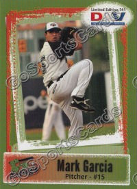 2011 Green Bay Bullfrogs DAV Mark Garcia