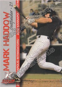 2012 Kannapolis Intimidators Mark Haddow