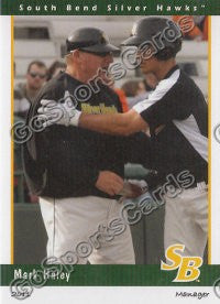 2011 South Bend Silver Hawks Mark Haley
