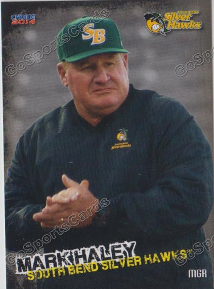 2014 South Bends Silver Hawks Mark Haley