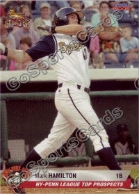 2006 New York Penn League Top Prospects Mark Hamilton
