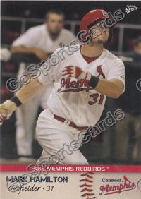 2012 Memphis Redbirds Mark Hamilton