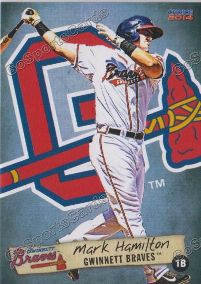 2014 Gwinnett Braves Mark Hamilton