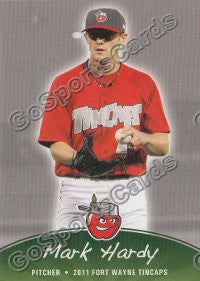 2011 Fort Wayne TinCaps Mark Hardy