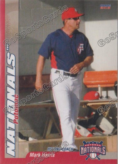 2013 Potomac Nationals Mark Harris