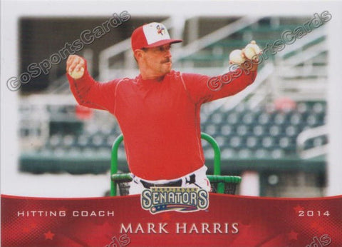 2014 Harrisburg Senators Mark Harris