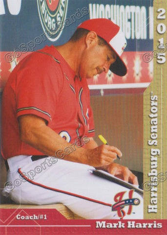 2015 Harrisburg Senators Mark Harris