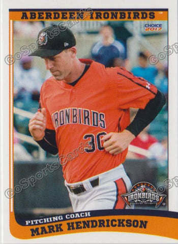 2017 Aberdeen Ironbirds Mark Hendrickson