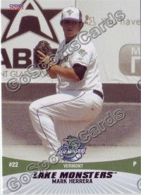 2010 Vermont Lake Monsters Mark Herrera