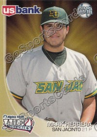 2011 JUCO World Series 2010 Draftee Mark Herrera