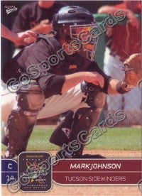 2007 Pacific Coast League All Star MultiAd Mark Johnson