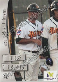 2011 Boise Hawks Mark Johnson