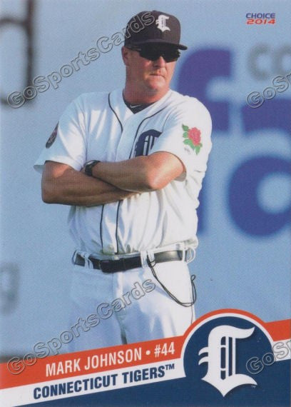 2014 Connecticut Tigers Mark Johnson