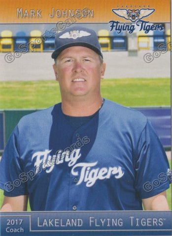 2017 Lakeland Flying Tigers Mark Johnson