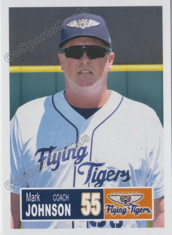 2018 Lakeland Flying Tigers Mark Johnson