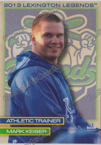 2013 Lexington Legends Mark Keiser