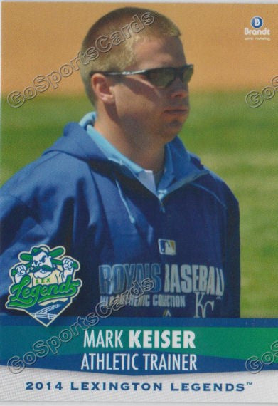 2014 Lexington Legends Mark Keiser