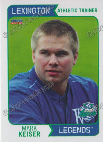 2015 Lexington Legends Mark Keiser