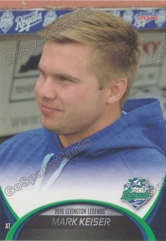 2016 Lexington Legends Mark Keiser
