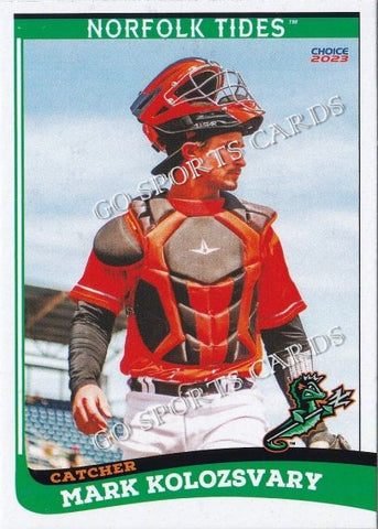 2023 Norfolk Tides 1st Mark Kolozsvary