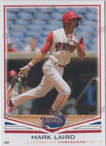 2017 Clearwater Threshers Mark Laird