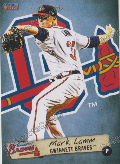 2014 Gwinnett Braves Mark Lamm