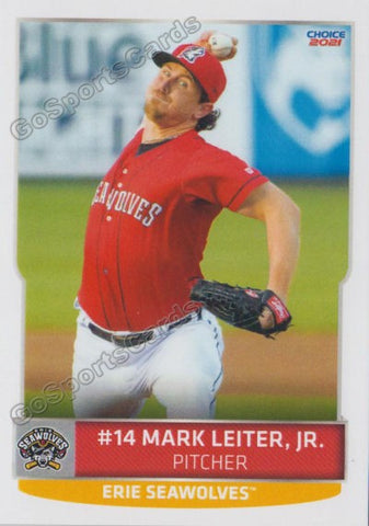 2021 Erie Seawolves Mark Leiter Jr