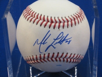 Mark Loretta signed Baseball Auto