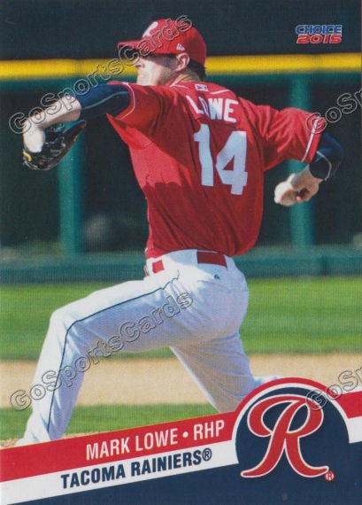 2015 Tacoma Rainiers Mark Lowe