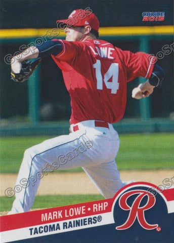 2015 Tacoma Rainiers Mark Lowe