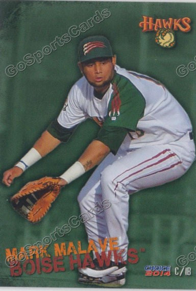 2014 Boise Hawks Mark Malave