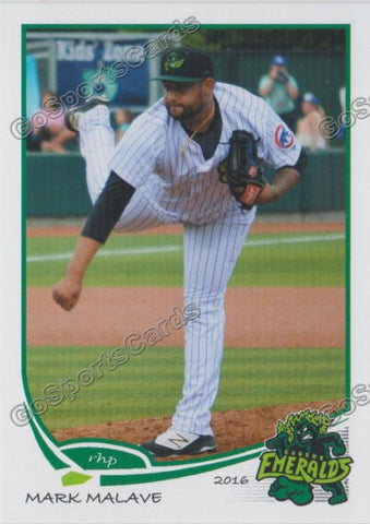 2016 Eugene Emeralds Mark Malave