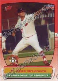 2005 Choice New York Penn League Mark McCormick