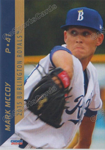 2015 Burlington Royals Mark McCoy
