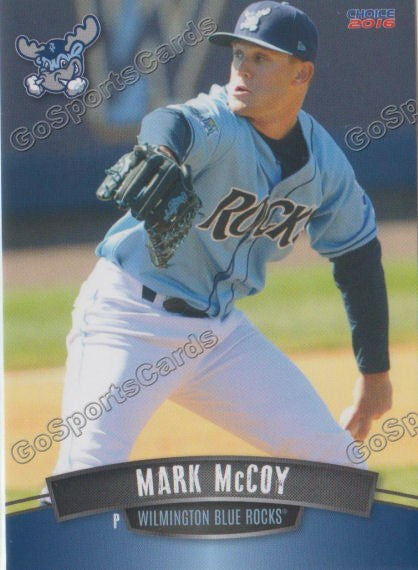 2016 Wilmington Blue Rocks Mark McCoy