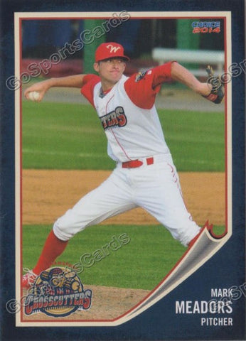 2014 Williamsport Crosscutters Mark Meadors
