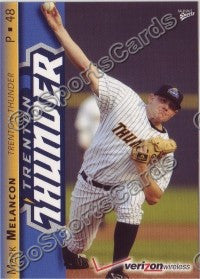 2008 Trenton Thunder Mark Melancon