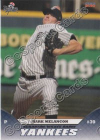 2010 Scranton Wilkes Barre Yankees Mark Melancon