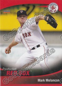 2012 Pawtucket Red Sox Mark Melancon