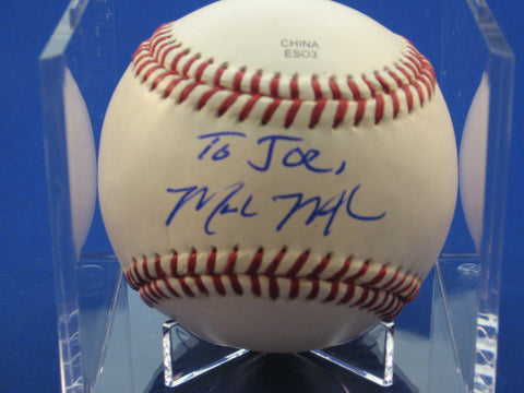 Mark Melancon Signed Baseball Auto